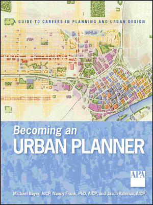 cover image of Becoming an Urban Planner